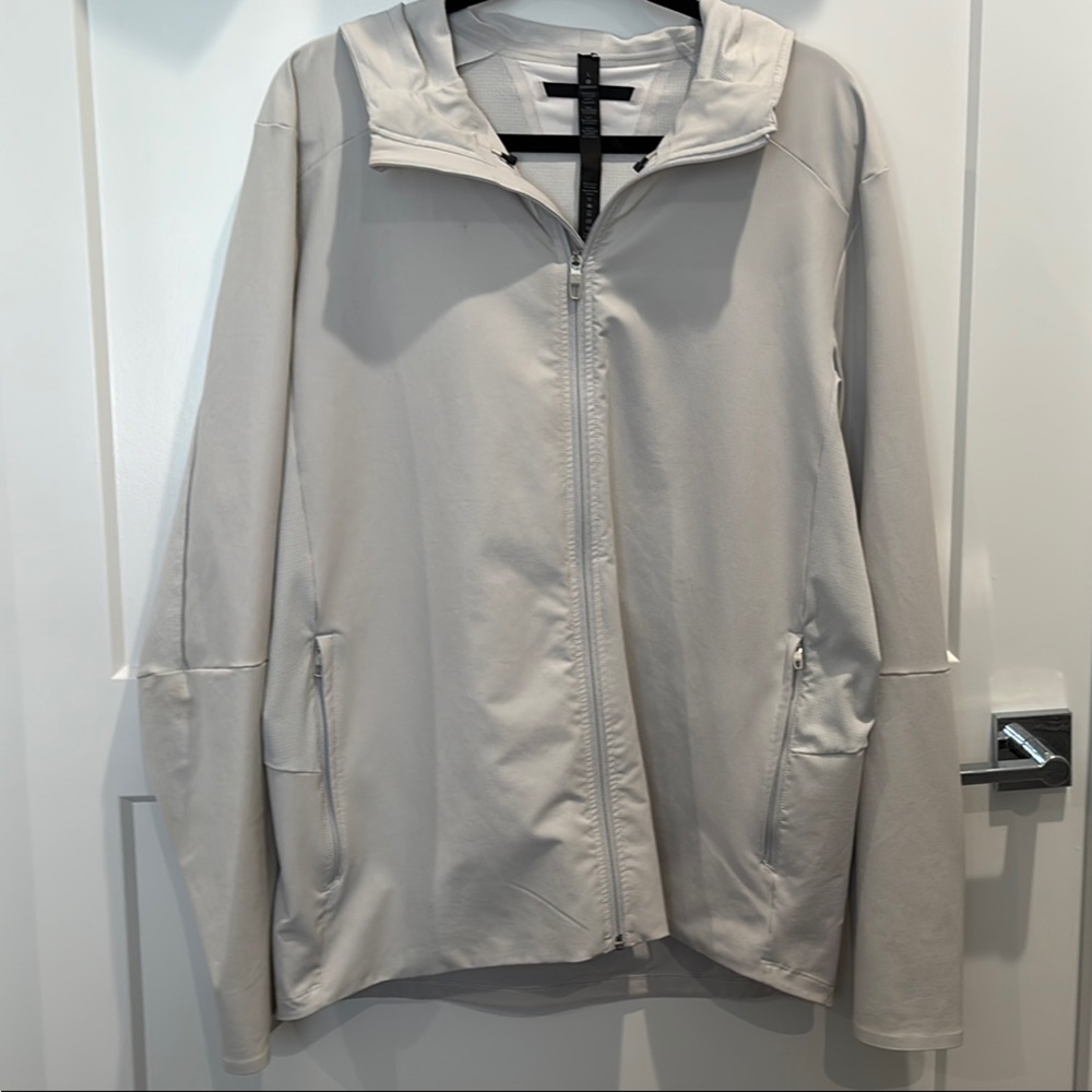 lululemon athletica Gray Lightweight Jacket